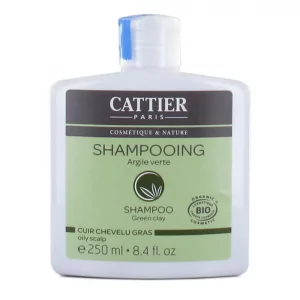 Cattier Paris Champu Cuero Cabell Graso 250ml