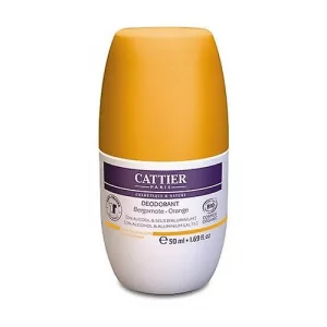 Cattier Paris Desodorante Roll-On Citrico 50ml