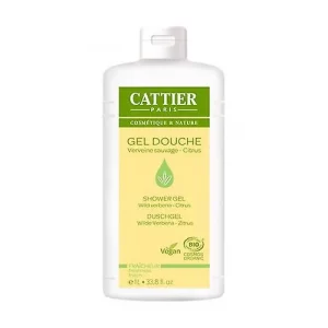 Cattier Paris Gel Ducha Refrescante Verbena 1l