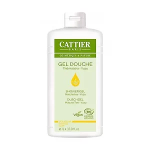 Cattier Paris Gel Ducha Suave Te Matcha 1l