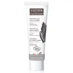 Cattier Paris Mascarilla Arcilla Negra 100ml
