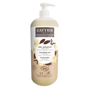 Cattier Paris Gel Ducha Vainilla-Tonka 1L