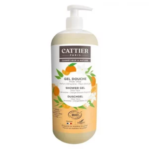 Cattier Paris Gel Ducha Clementina-Azahar 1L