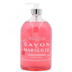 Beauterra Jabón Marsella Rosa Antigua 1L