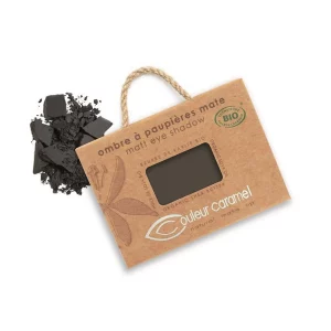 Couleur Caramel Sombra De Ojos Negra Mate - 023 Noir Mat