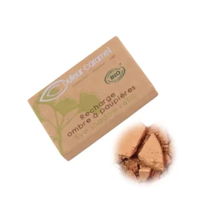 Couleur Caramel Sombra De Ojos 055 Cuivre Nacre