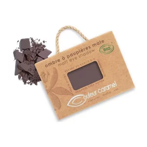 Couleur Caramel Sombra De Ojos 081 Brun Intense Mat