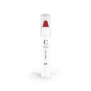 Couleur Caramel Twist y Lips Barra De Labios 405 Matt Red