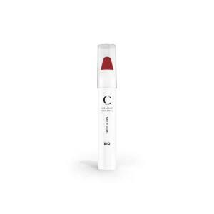 Couleur Caramel Twist y Lips Barra De Labios 407 Glossy Red
