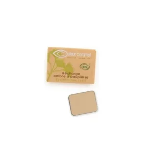 Couleur Caramel Sombra De Ojos N008 Beige Jaune Recarga