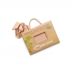 Couleur Caramel Mate Sombra De Ojos N057 Sable Dore Recarga 1un