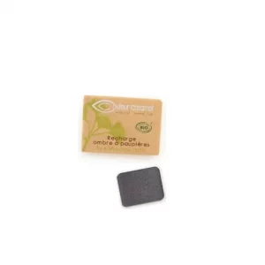 Couleur Caramel Sombra De Ojos N074 Gris Anthracite Recarga