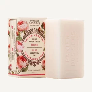 Panier Des Sens Rose Jabon Vegetal Aceite Esencial 150 g