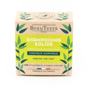 Beauterra Champú Sólido Té Verde 75g