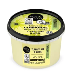Organic Shop Mousse Corporal Revitalizante Ylang-Ylang 250ml