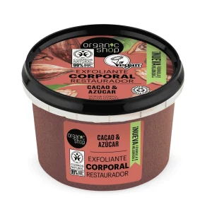 Organic Shop Exfoliante Corporal Cacao & Azúcar