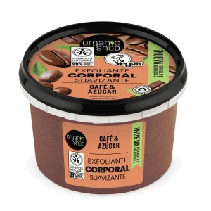 Organic Shop Exfoliante Corporal Brazilian Coffee