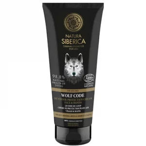 Natura Siberica La Astucia Del Lobo Crema Protectora Para Rostro y Manos 80ml