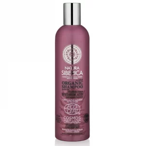 Natura Siberica Champu organico Cabello Teñido Revitalizacion Del Color y Brillo 400ml