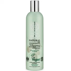 Natura Siberica Balsamo Natural Para Cabello Graso Volumen y Frescor  400ml