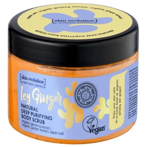 Natura Siberica Exfoliante Corporal Profundamente Purificante Icy Ginger 300ml