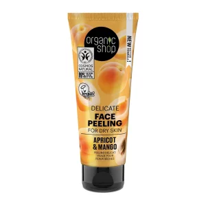 Organic Shop Apricot Delicate Peeling Facial Piel Seca 75ml
