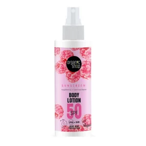 Organic Shop Raspberry Locion Corporal SPF 50 150ml