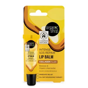 Organic Shop Balsamo Labial Rellenador Colágeno