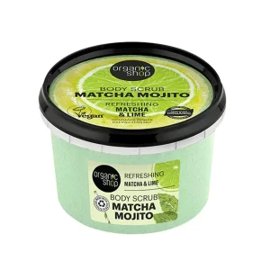 Organic Shop Matcha Mojito Exfoliante Corporal Refrescante