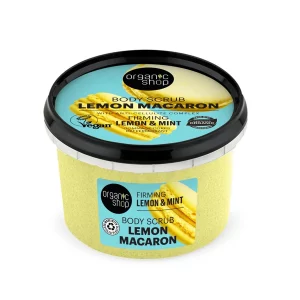 Organic Shop Lemon Macaron Exfoliante Corporal 450ml