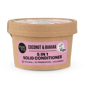 Organic Shop Coconut & Banana Acondicionador 5 en 1