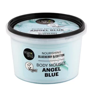 Organic Shop Angel Blue Blueberry & Cotton Mousse