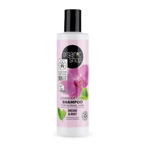 Organic Shop Orchid y Mint Champu Cabello Normal 280ml