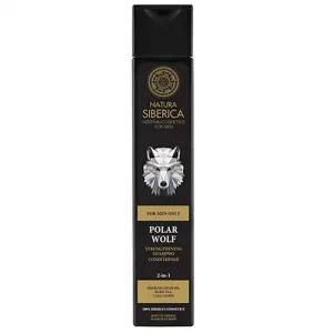 Natura Siberica Champu y Acondicionador Fortalecedor Lobo Polar 250ml