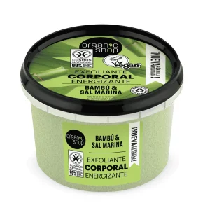 Organic Shop Exfoliante Corporal Bambu & Sal Marina