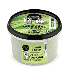 Organic Shop Citronela Exfoliante Corporal Lemongrass