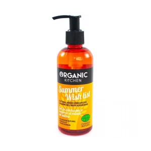 Organic Kitchen Gel De Baño Summer Wish Sunbeams 200ml