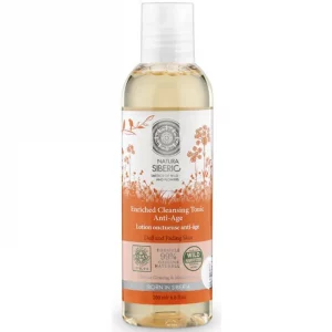 Natura Siberica Tonico Limpiador Anti Age Enriquecido Para Piel Cansada y Apagada 200ml