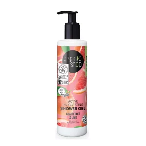 Organic Shop Grapefruit & Lime Gel De Baño 280ml