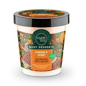 Organic Shop Almond Honey Espuma Corporal Nourishing