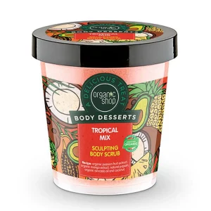 Organic Shop Tropical Mix Sculpting Exfoliante Corporal 450 ml
