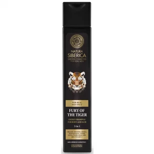 Natura Siberica La Furia Del Tigre Champu Energizante Cuerpo y Cabello 2 En 1 250ml