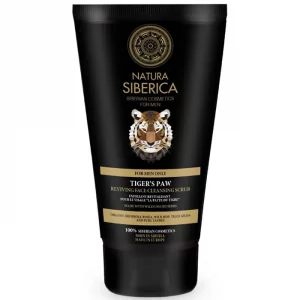 Natura Siberica Pata De Tigre Exfoliante Facial Revitalizante 150ml