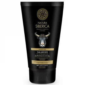 Natura Siberica Yak y Yeti Gel Glacial Para Despues Del Afeitado 150ml