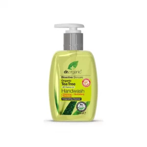 Dr. Organic Jabón De Manos De Árbol De Té 250ml