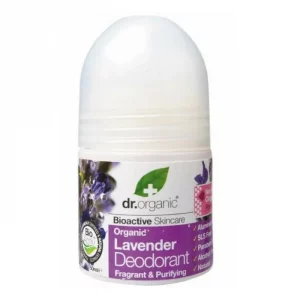 Dr Organic Lavender Desodorante Roll On 50ml