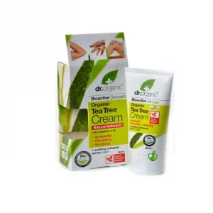 Dr Organic Tea Tree Crema Con Arbol De Te 50ml