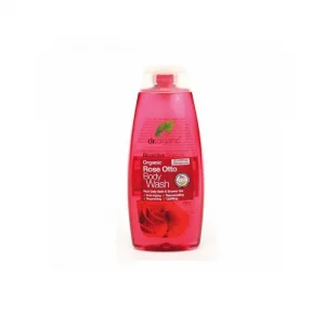 Dr Organic Rose Otto Gel De Baño Y Ducha 250ml
