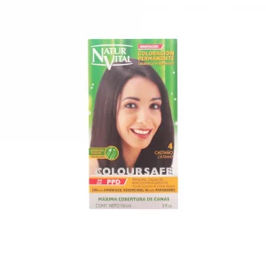 Naturaleza Y Vida Coloursafe Tinte Permanente 4 Castaño 150ml