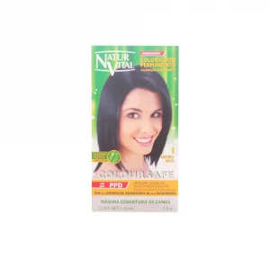 Naturaleza Y Vida Coloursafe Tinte Permanente 1 Negro 150ml